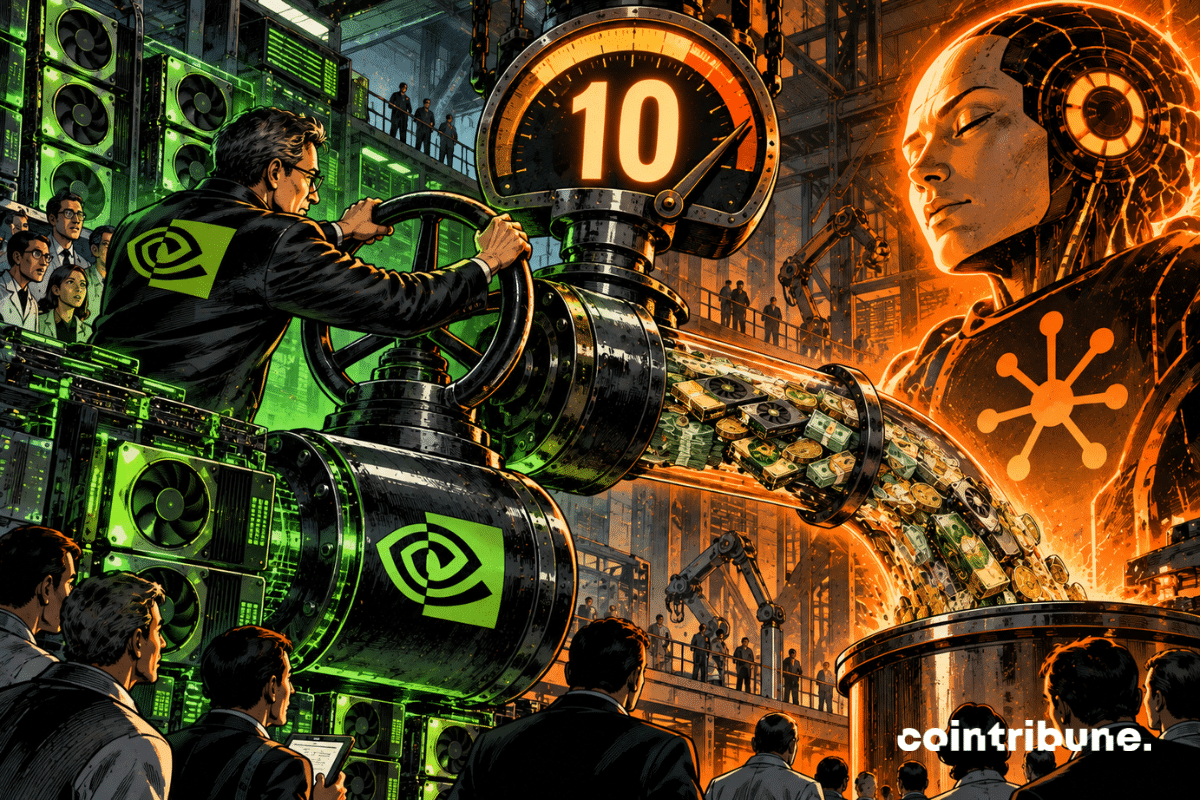 AI: Nvidia could invest $10 billion in Anthropic