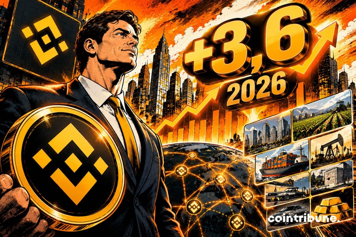 Crypto: BNB Chain becomes world number one in RWA growth in 2026