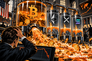 ETF: Bitcoin concentrates outflows, altcoins resist