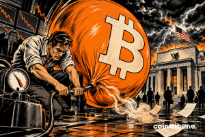 Bitcoin enters Fed week with a significantly less exposed market
