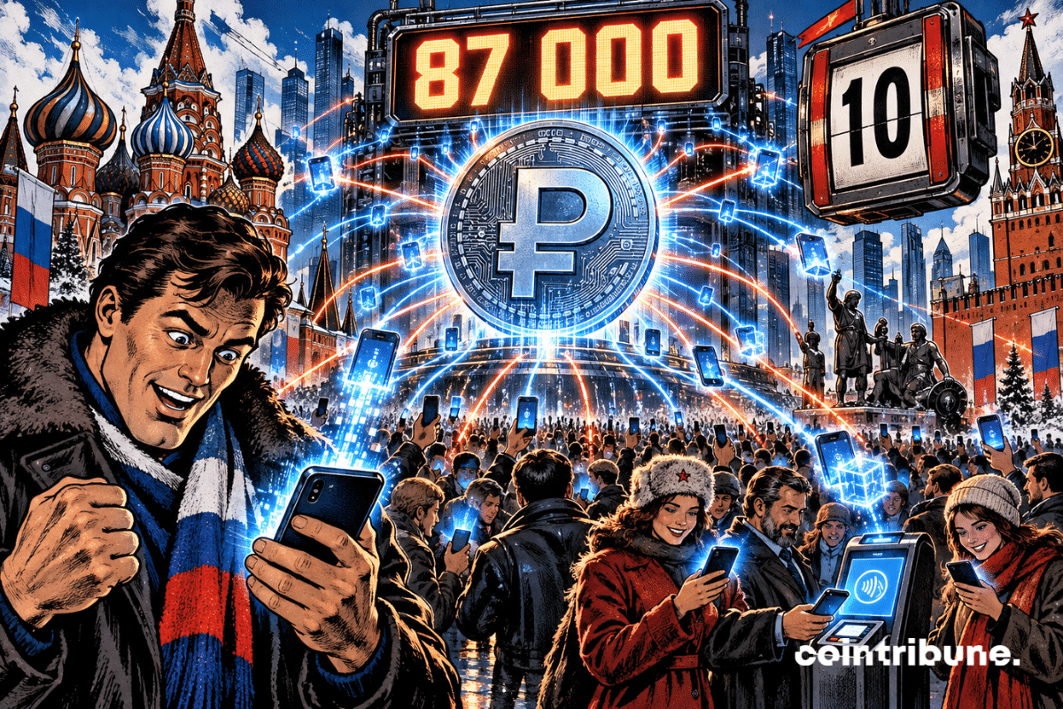 Crypto: Russia deploys its digital ruble nationally