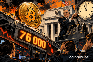 Bitcoin at $76,000 on the eve of the Fed decision: Will the decline accelerate?