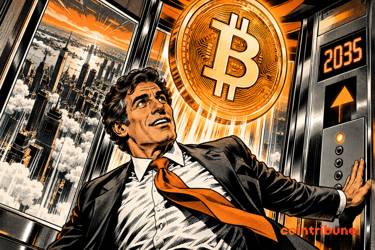 20 trillion dollars for Bitcoin? Dan Tapiero presents his scenario