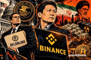 DOJ targets $61 million linked to Iran, Richard Teng clears Binance of accusations