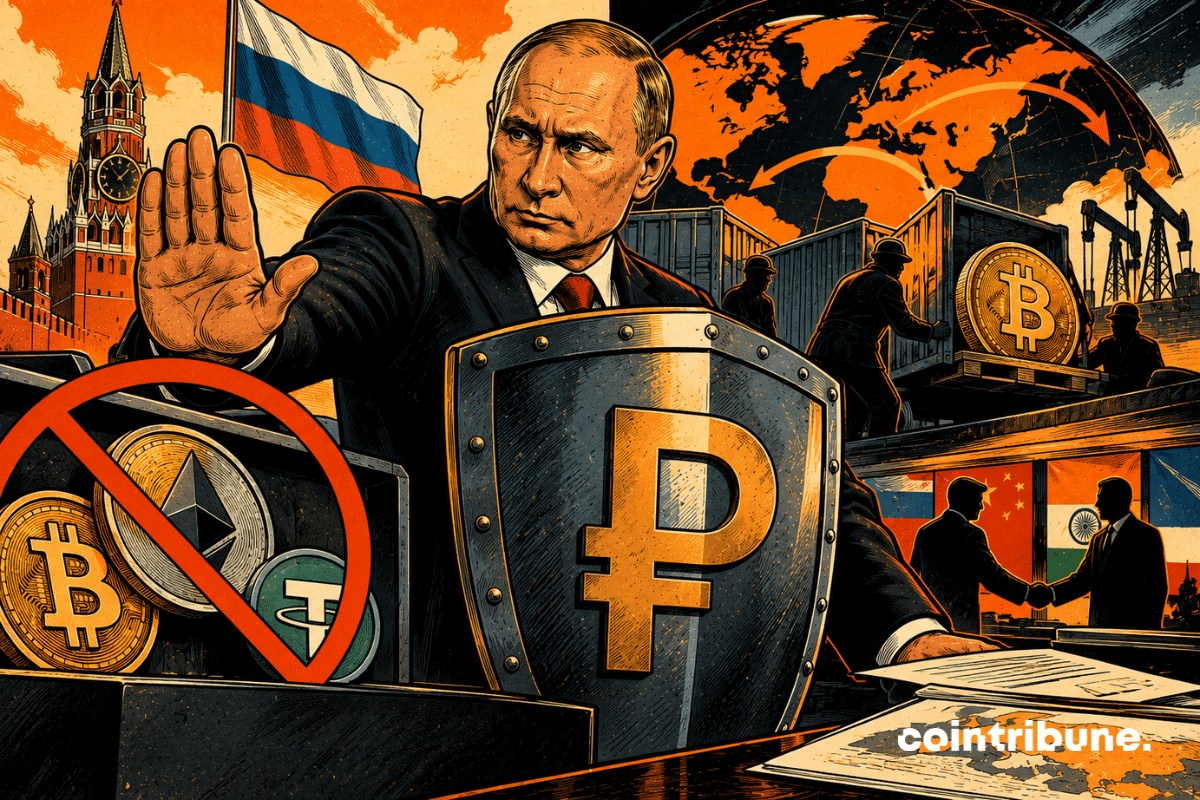 Russia limits crypto at home but allows it for some international payments