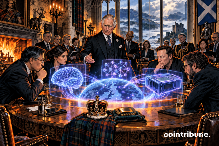 AI: Charles III brings together the giants of the sector in Scotland