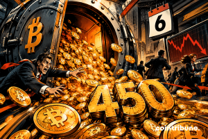 Bitcoin ETFs See $450.4M in Outflows After CLARITY Act Vote