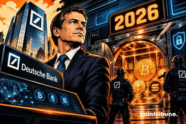 Deutsche Bank confirms its crypto custody service for the end of 2026