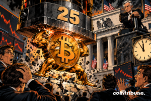 The Fed raises rates by 25 basis points and Bitcoin resists