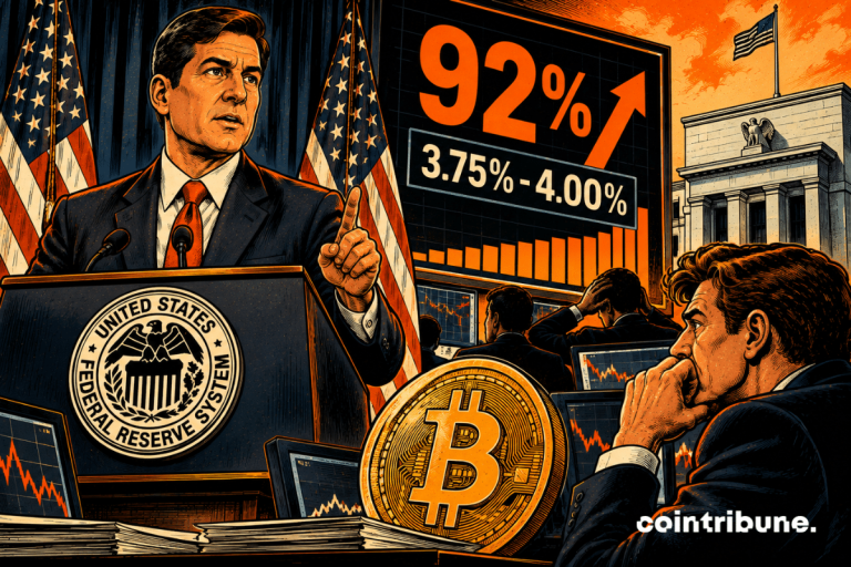 The Fed decides today, the markets are betting 92% on a rate hike