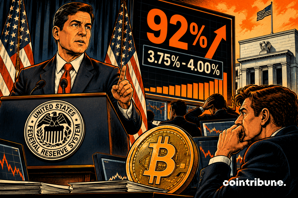 The Fed decides today, the markets are betting 92% on a rate hike