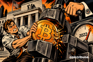 Bitcoin plunges back into the 2022 scenario after the Fed’s new turn