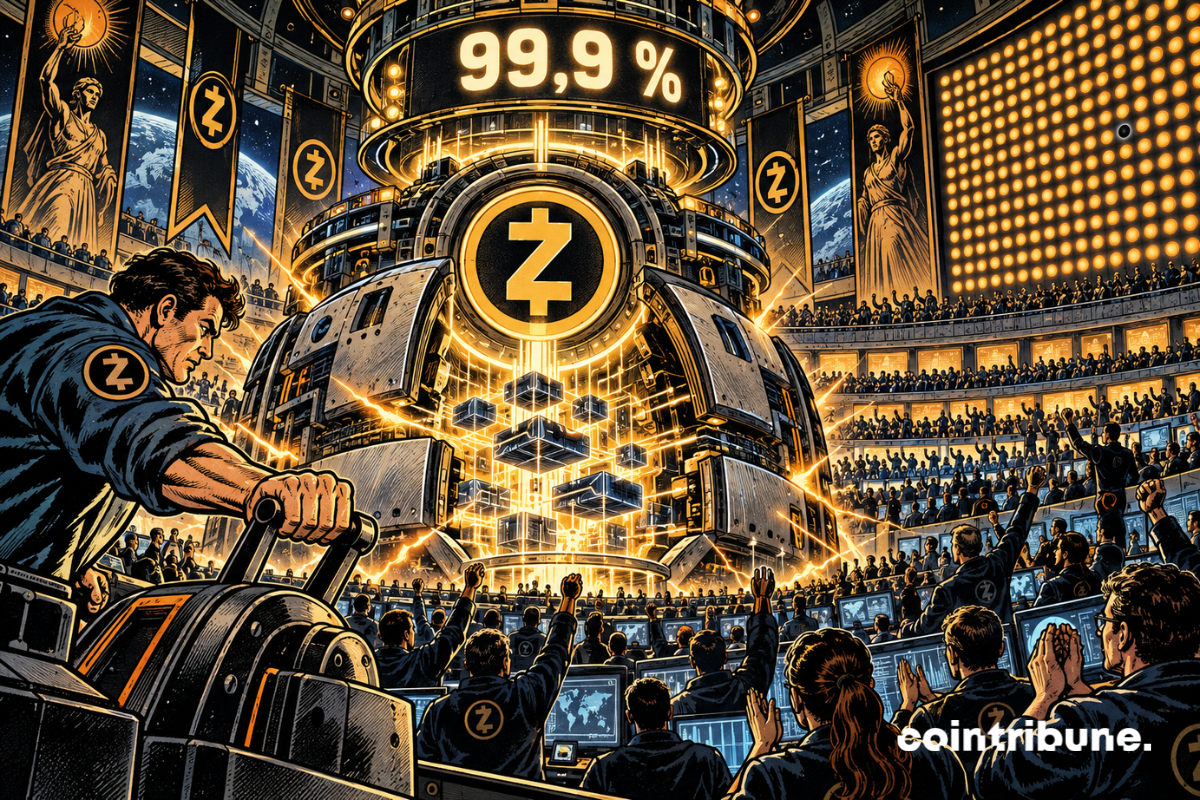 Crypto: Zcash gets 99.9% support for this major network change