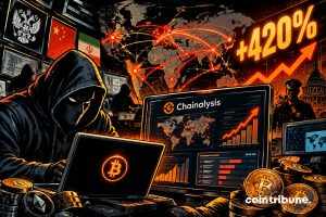 Crypto: State hackers increase on-chain attacks by 420% according to Chainalysis