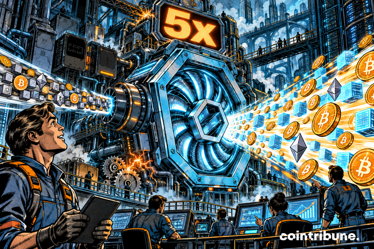 Crypto: Arbitrum regains strength with revenues multiplied by five