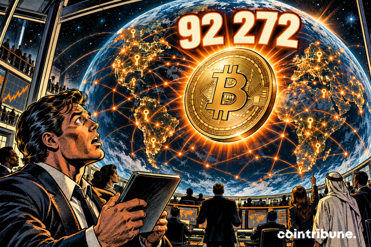 Bitcoin now has 92,272 millionaires worldwide
