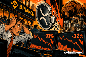 XRP Loses Leverage on Binance as Selling Pressure Builds