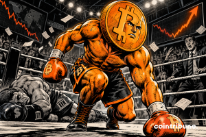 An explosive week was not enough to bring Bitcoin down