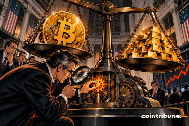 Bitcoin Could Beat Gold, JPMorgan Identifies the Change That Could Make a Difference