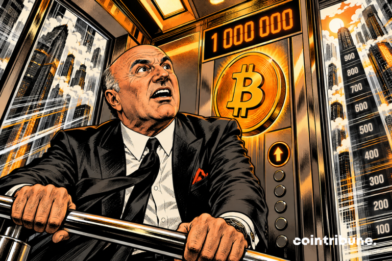 Bitcoin could reach $1 million according to Kevin O’Leary