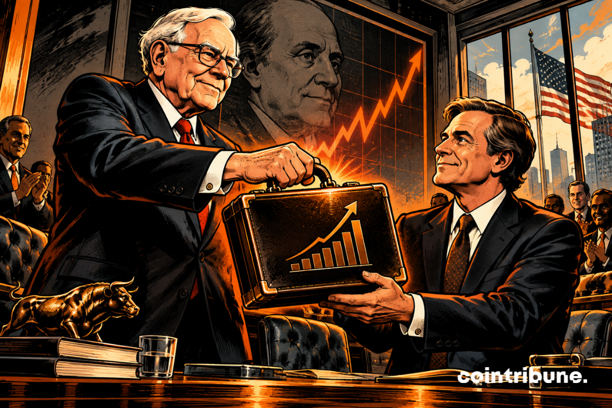 Warren Buffett hands over to his son Howard at Berkshire