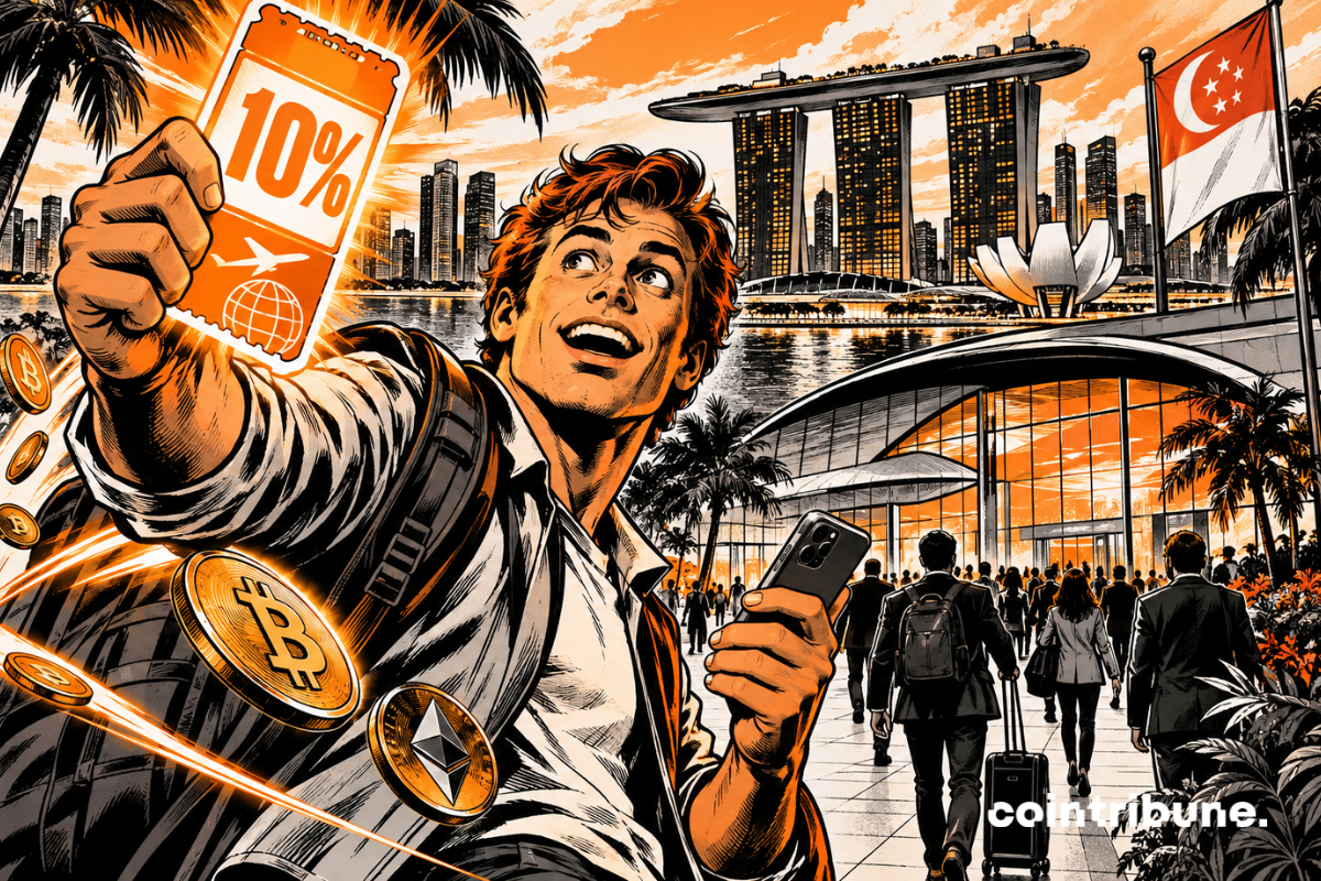 TOKEN2049 Singapore 2026: Info, program and -10%