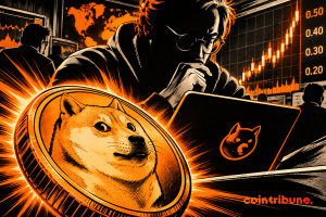 Dogecoin: The enigmatic message from its co-founder makes the crypto market react