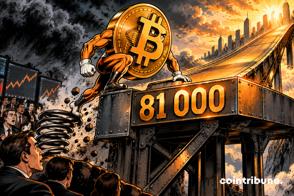 Bitcoin Back Above $81,000 and It May Not Be a Simple Bounce