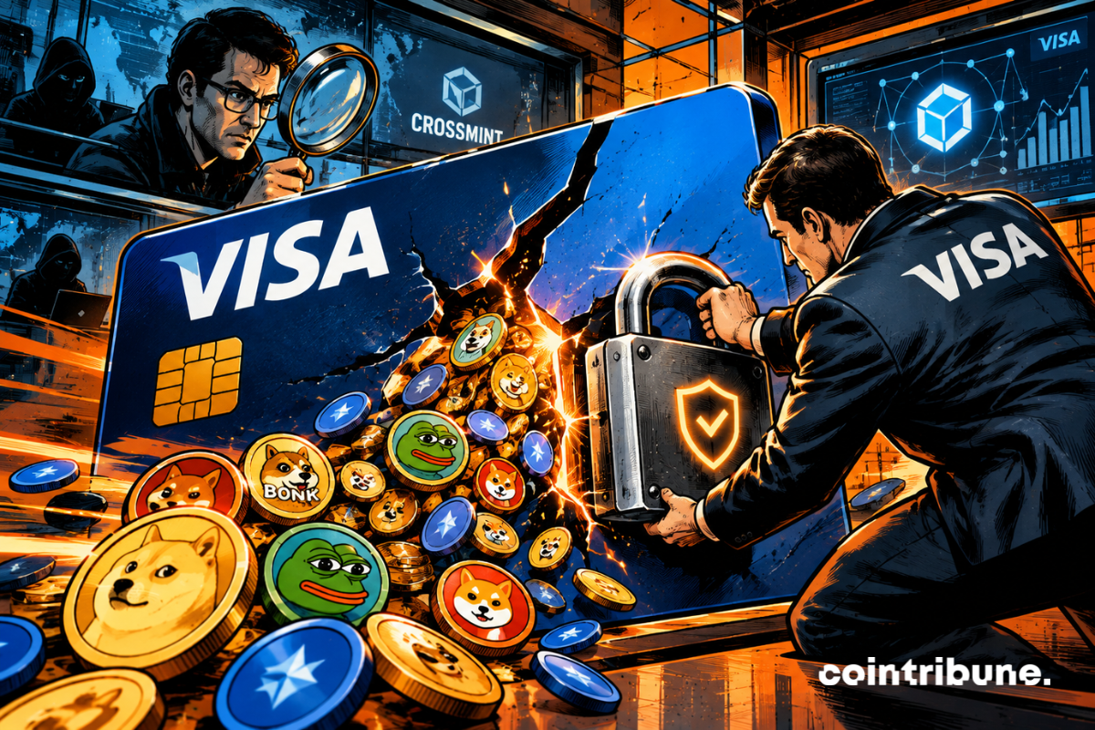 Crypto: Visa cuts rewards on memecoin card purchases