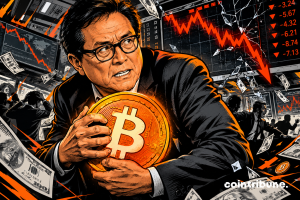 Kiyosaki claims the biggest crash in history has begun, defends Bitcoin