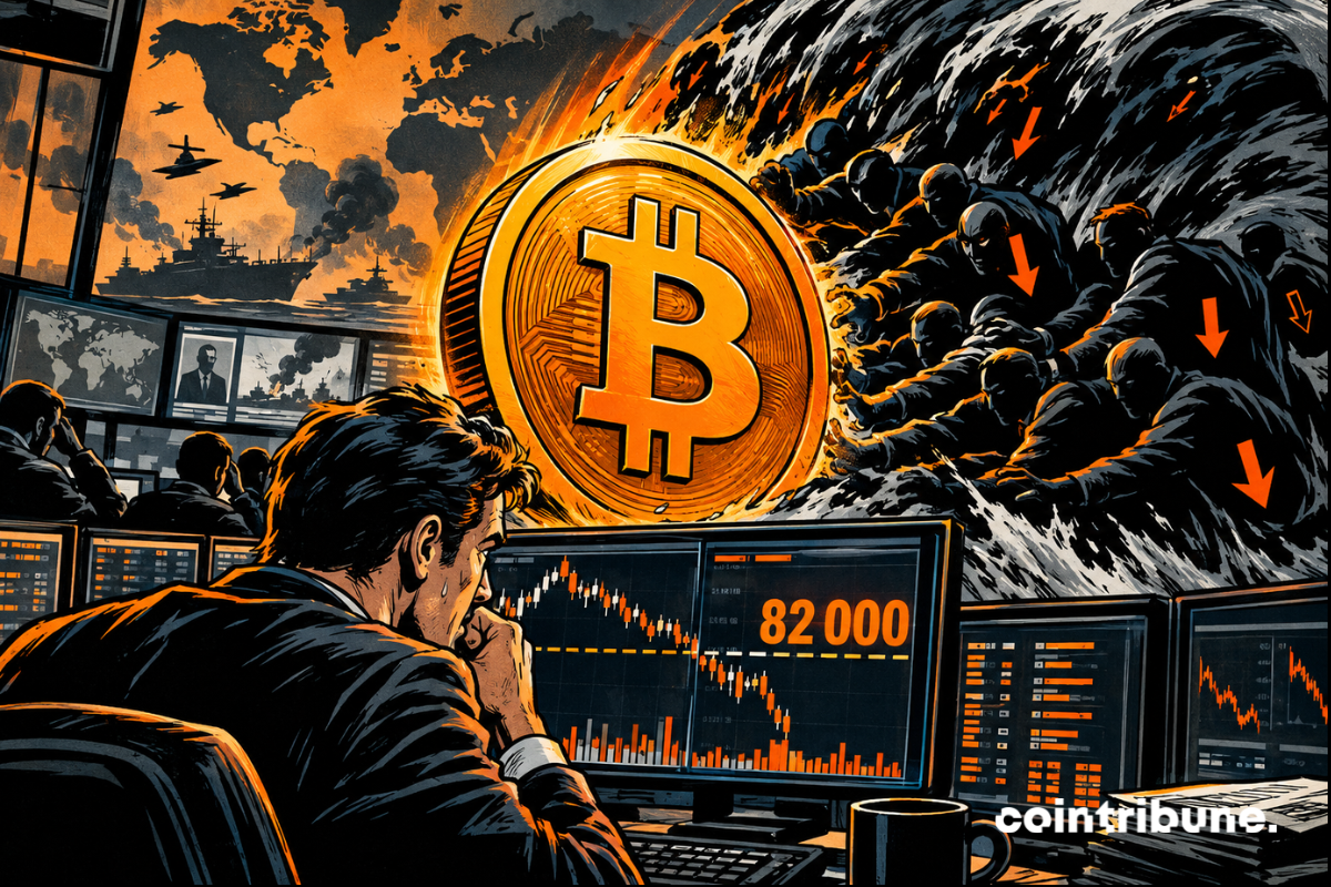 Bitcoin stumbles over $82,000 despite spectacular rebound