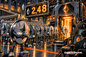 Ethereum: 2.48 million ETH waiting to be staked