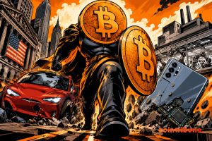 Bitcoin overtakes Tesla and Samsung in capitalization