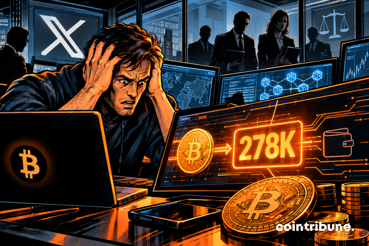 X sues Bitcoin account operators for alleged $207,000 fraud