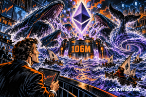 Crypto: Whales take over Ethereum with $106 million