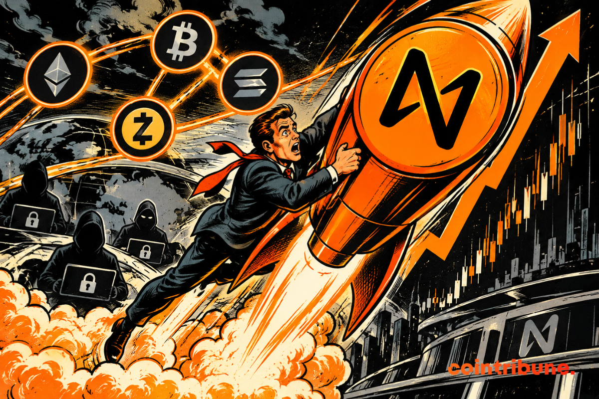 Crypto: NEAR jumps 80% amid boom in private exchanges