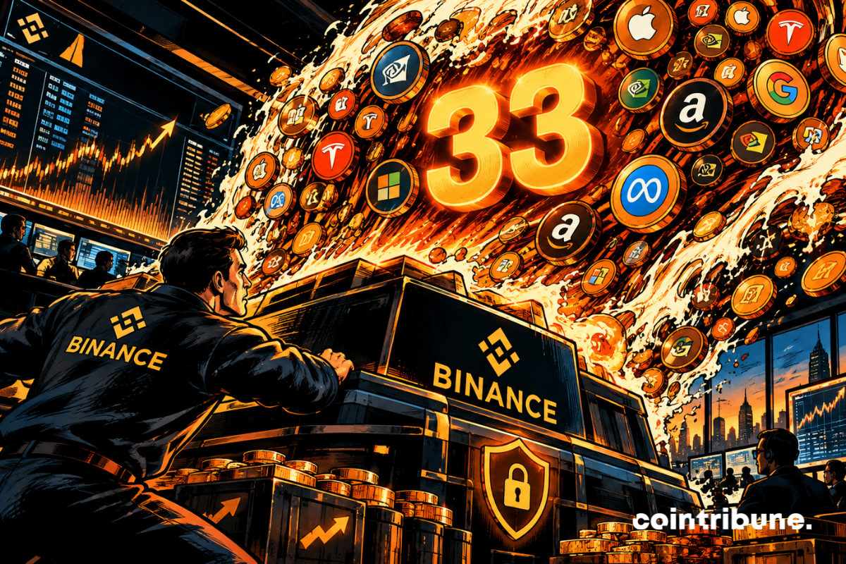 Binance expands the use of tokenized shares as collateral