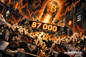 Crypto: A billion dollars liquidated after Bitcoin’s jump to $87,000