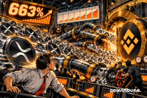 XRP: Deposits on Binance jump 663% in one week