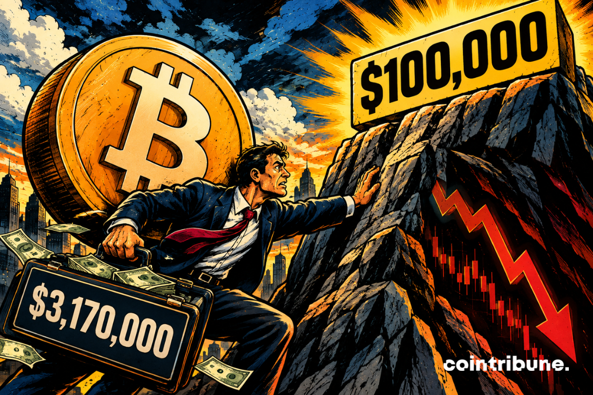 Bitcoin: A $3.17 million bet on the rise could cost $100,000