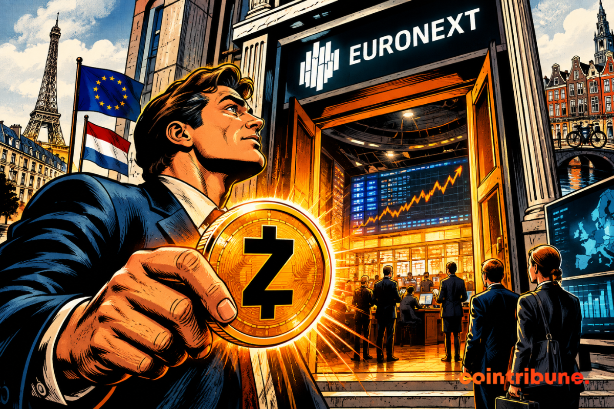 Crypto: Zcash obtains its first investment product listed in Europe