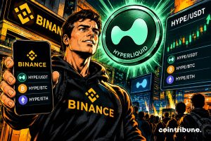 Crypto: Binance lists Hyperliquid (HYPE) with 3 spot pairs