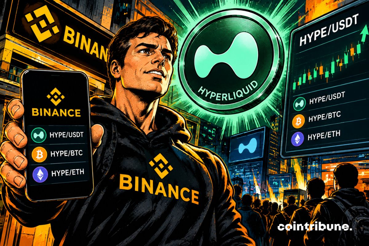 Crypto: Binance lists Hyperliquid (HYPE) with 3 spot pairs