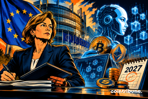 EU to step up oversight of AI and tokenization from 2027