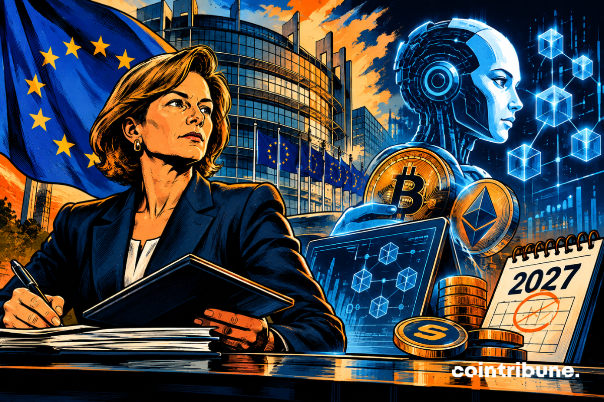 EU to step up oversight of AI and tokenization from 2027