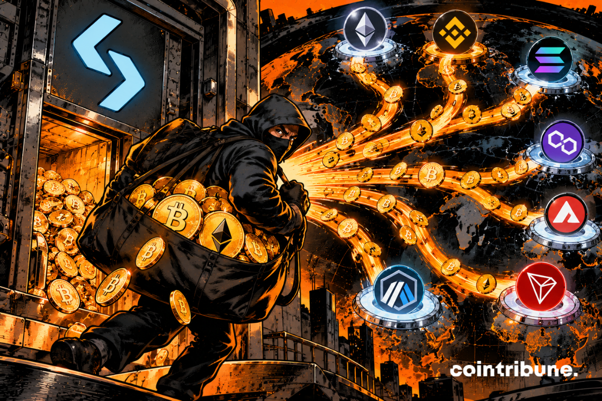 Bitget hacked: $228 million stolen in just 18 minutes