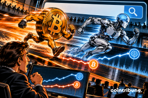 Google Trends: Bitcoin regains ground against AI
