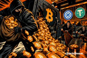 Bitget hack: Circle and Tether block a small part of the loot