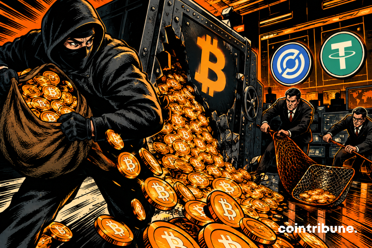 Bitget hack: Circle and Tether block a small part of the loot