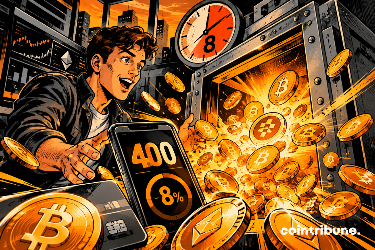 New on OKX: Up to €400 free, 8% bonus until October 8